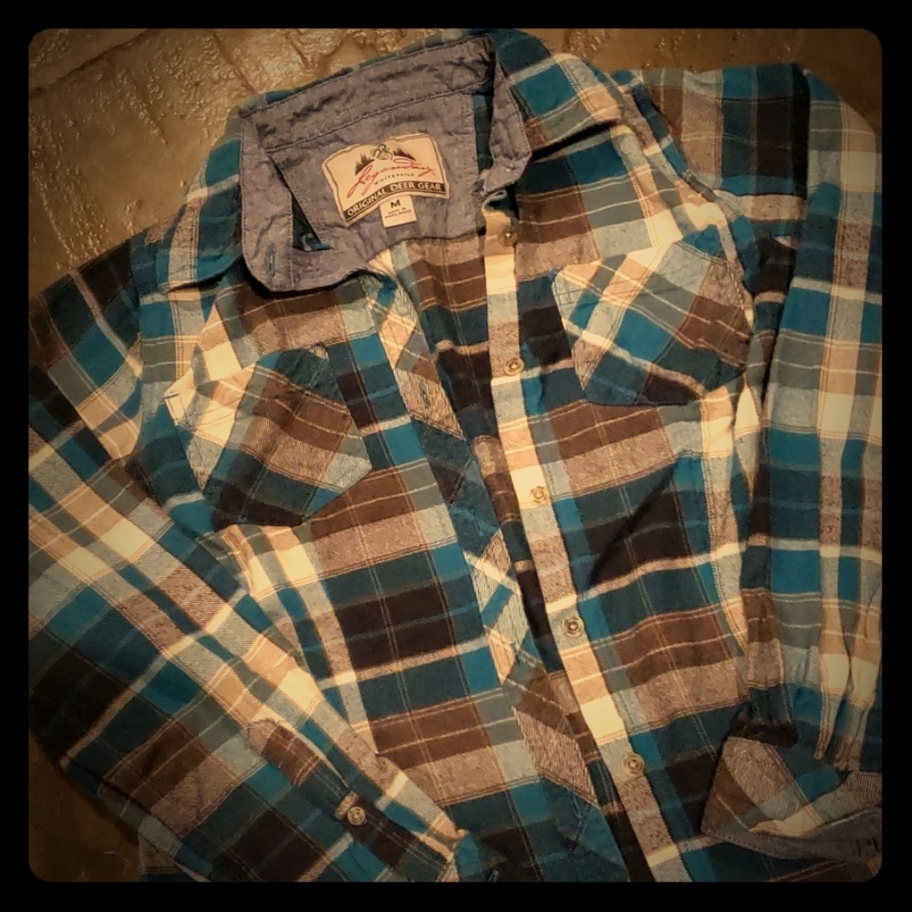 Flannel shirt